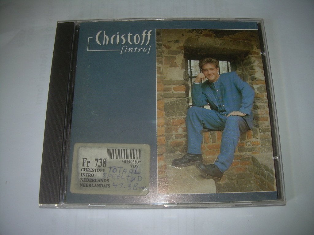 CD - Christoff ‎– Intro, Cd's en Dvd's, Ophalen of Verzenden, Zo goed als nieuw, Levenslied of Smartlap, Eerste persing