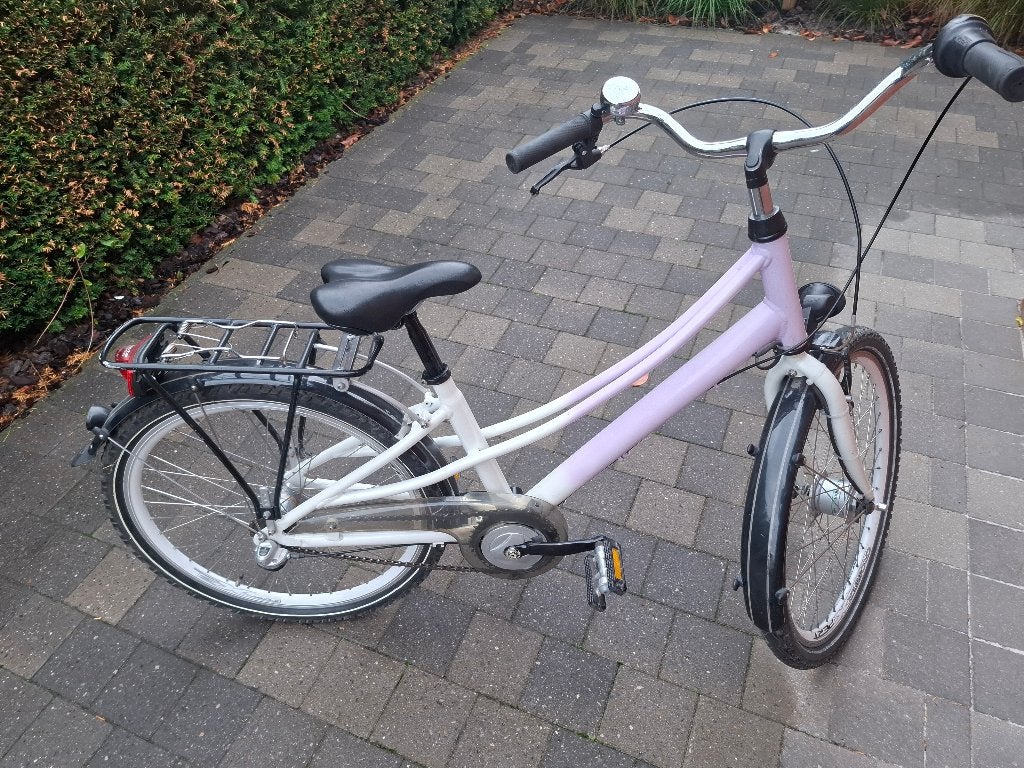 Kettler kinderfietsje, Ophalen, Terugtraprem, Gebruikt, 24 inch