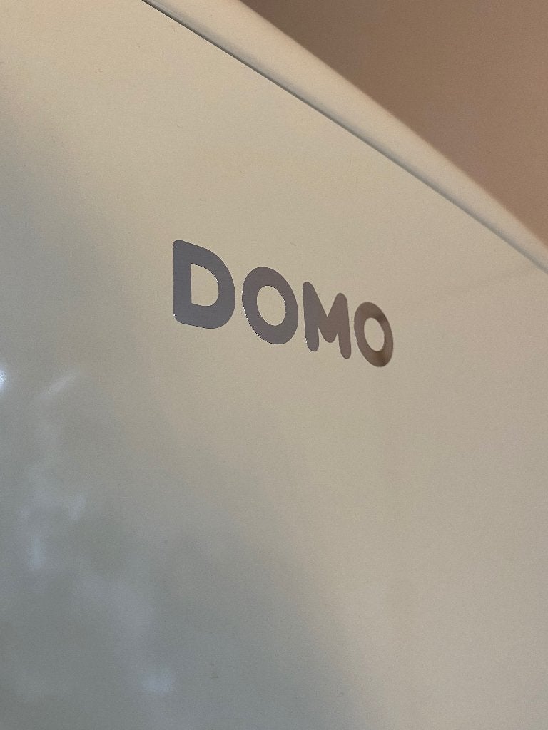 Réfrigérateur Domo avec congélateur, Avec compartiment congélateur, 160 cm ou plus, Comme neuf, Enlèvement