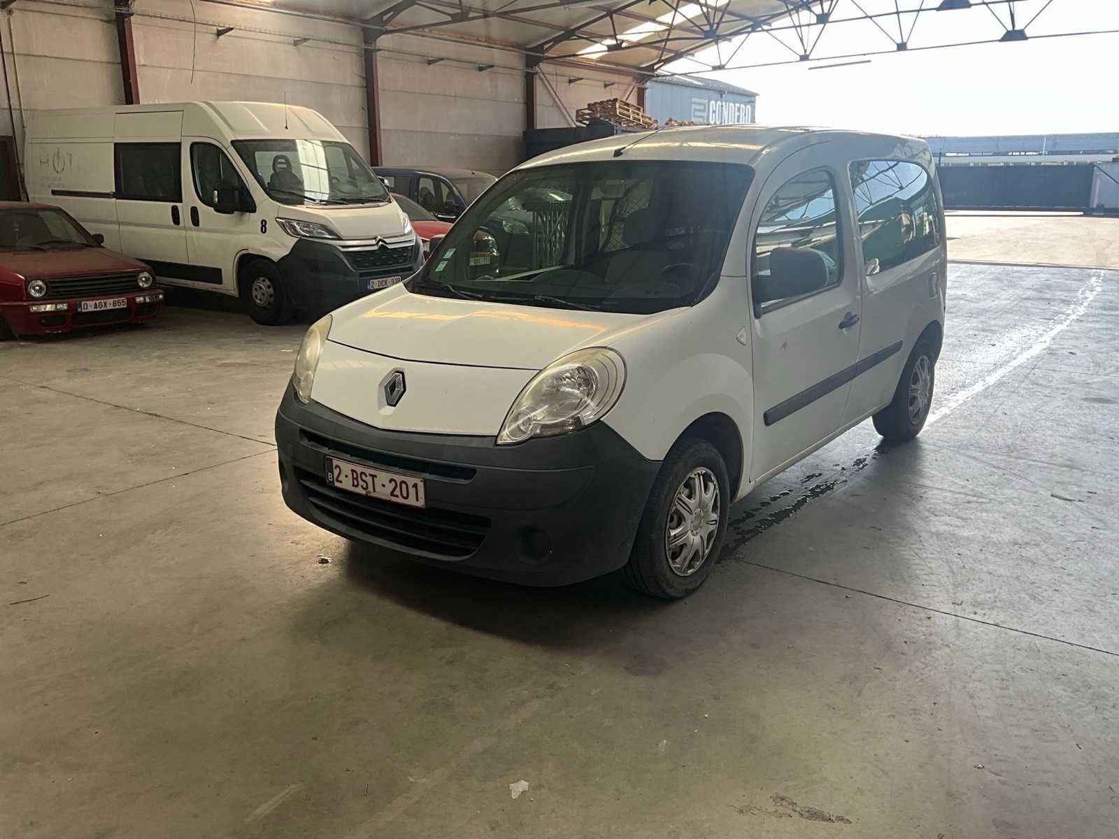 Renault Kangoo 2012, Autos, Euro 5, Achat, Entreprise, Boîte manuelle