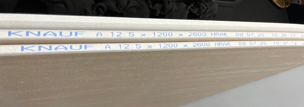 Gyproc knauf platen, Doe-het-zelf en Bouw, Ophalen, Overige materialen, Overige typen, Nieuw