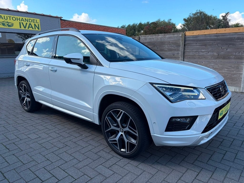 Seat Ateca 1.5 FR DSG automaat, Auto's, Automaat, Dealer onderhouden, 1498 cc, Ateca