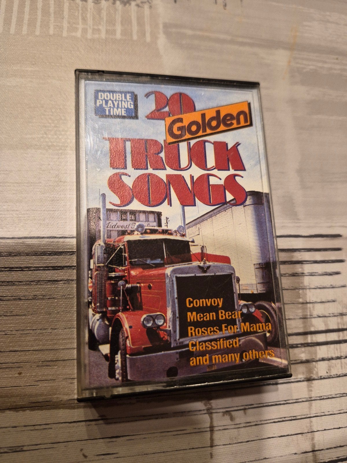 20 golden truck songs cassette, Cd's en Dvd's, Ophalen of Verzenden