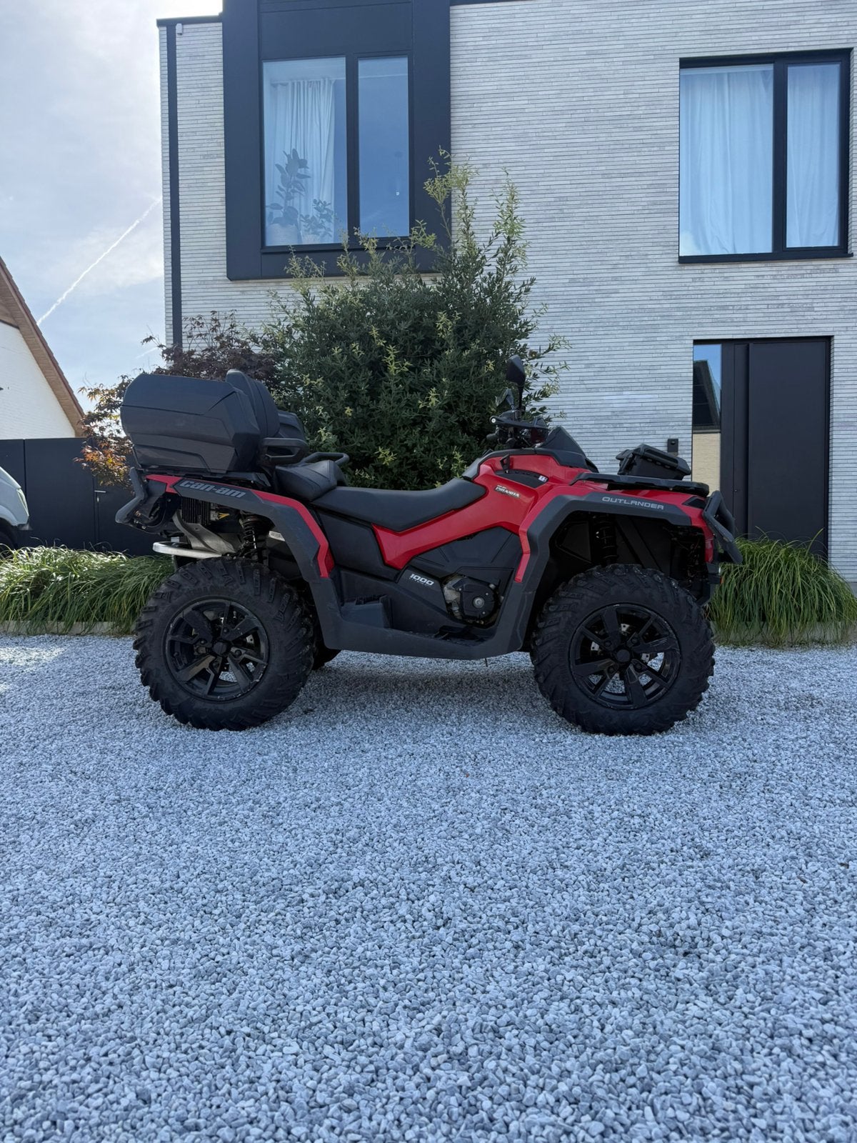 Can am outlander 1000 dps