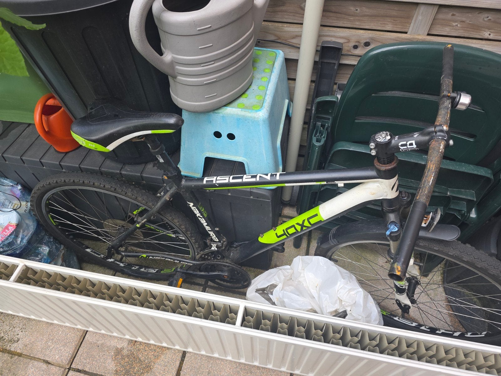 Nakamura 40XC fiets mtb, Fietsen en Brommers, Ophalen, Gebruikt