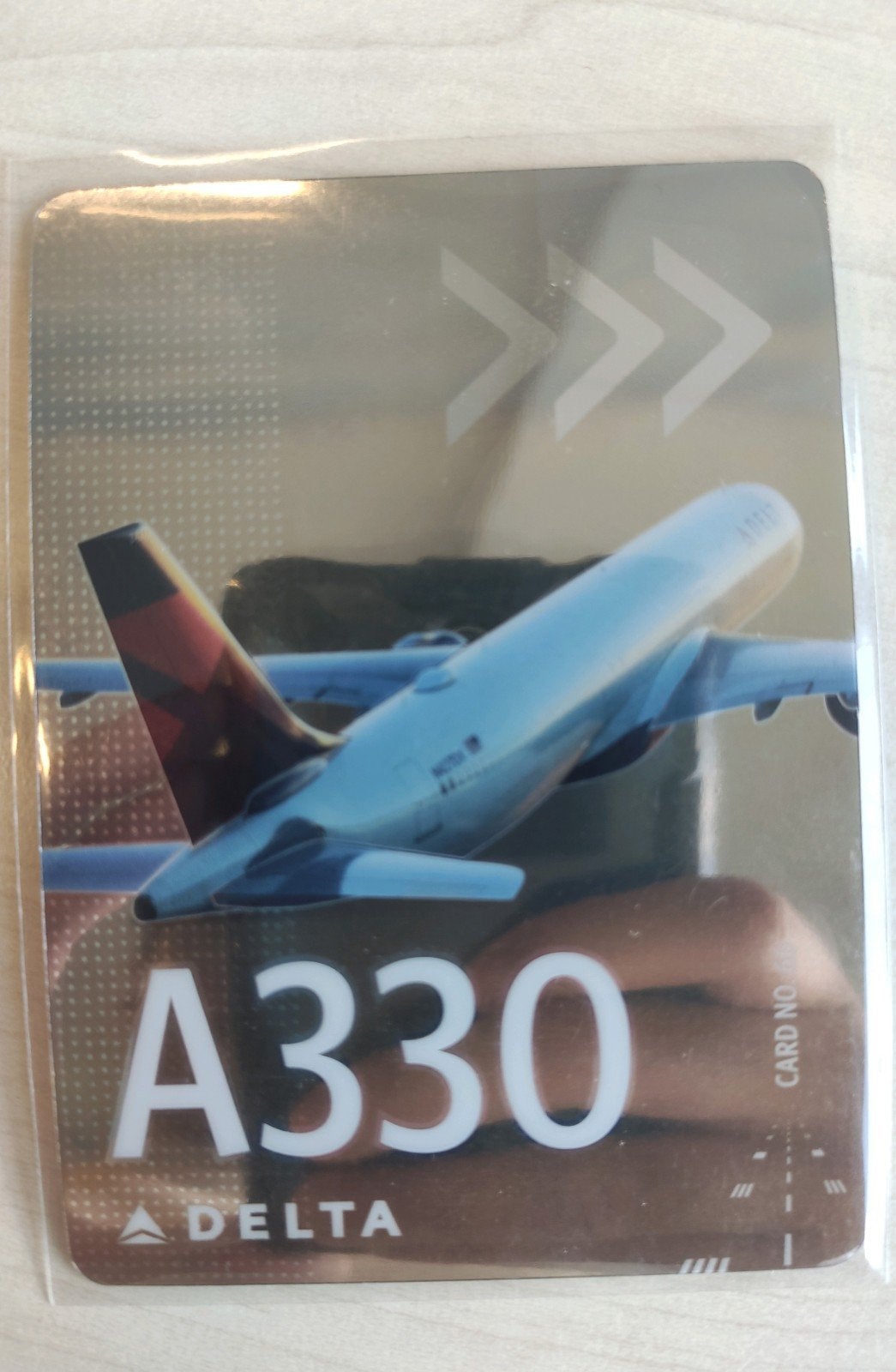 Carte Delta A330 - numéro 66, Télécoms, Téléphonie mobile | Accessoires & Pièces, Enlèvement ou Envoi