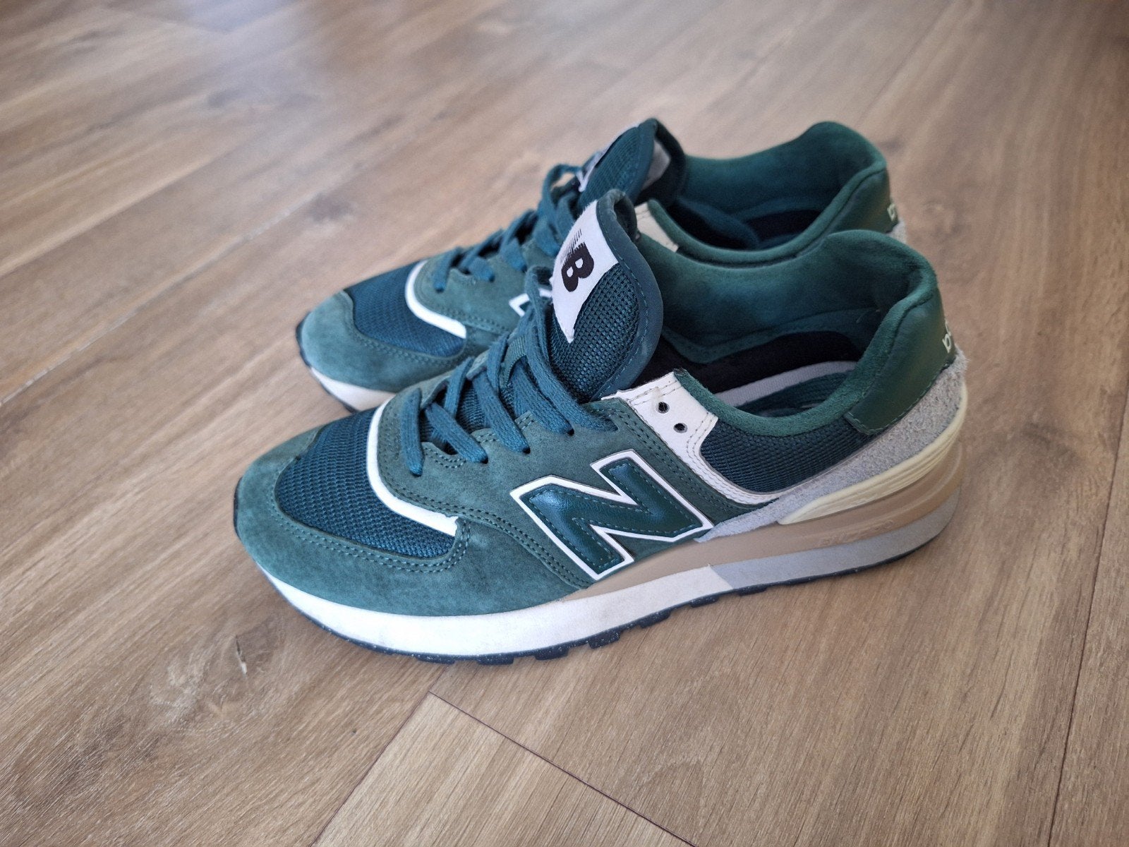 Sneakers New Balance groen, maat 38,5, New Balance, Ophalen, Groen, Sneakers