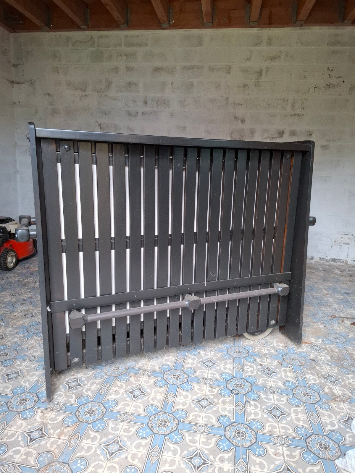 verrolbare toog te koop, Ophalen