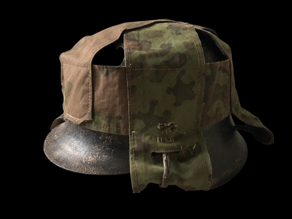 WW2 WH/W-XX ersatz helm cover, Ophalen of Verzenden