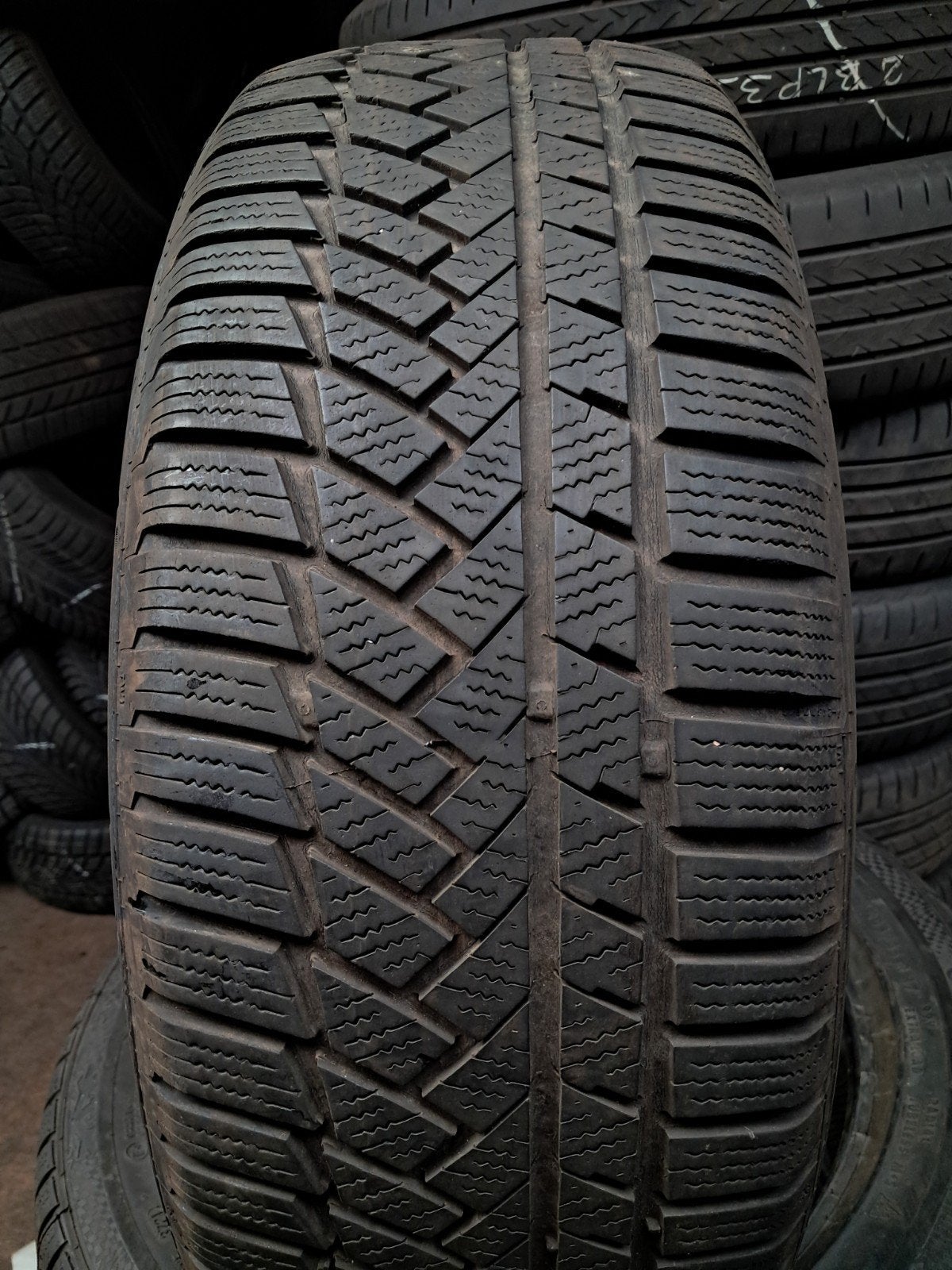 215/55/17 2155517 215/55r17 hiver Continental, Enlèvement
