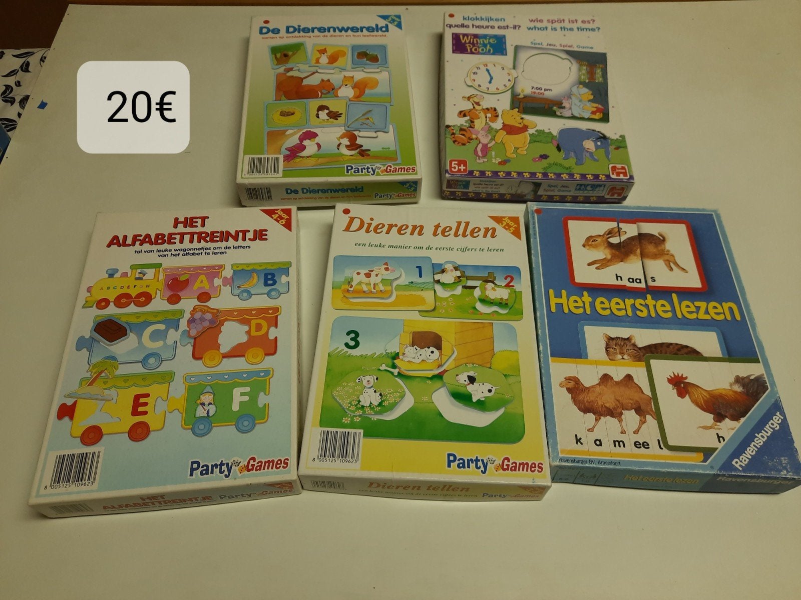 leuke leerspelletjes, Kinderen en Baby's, Speelgoed | Kinderpuzzels, Ophalen