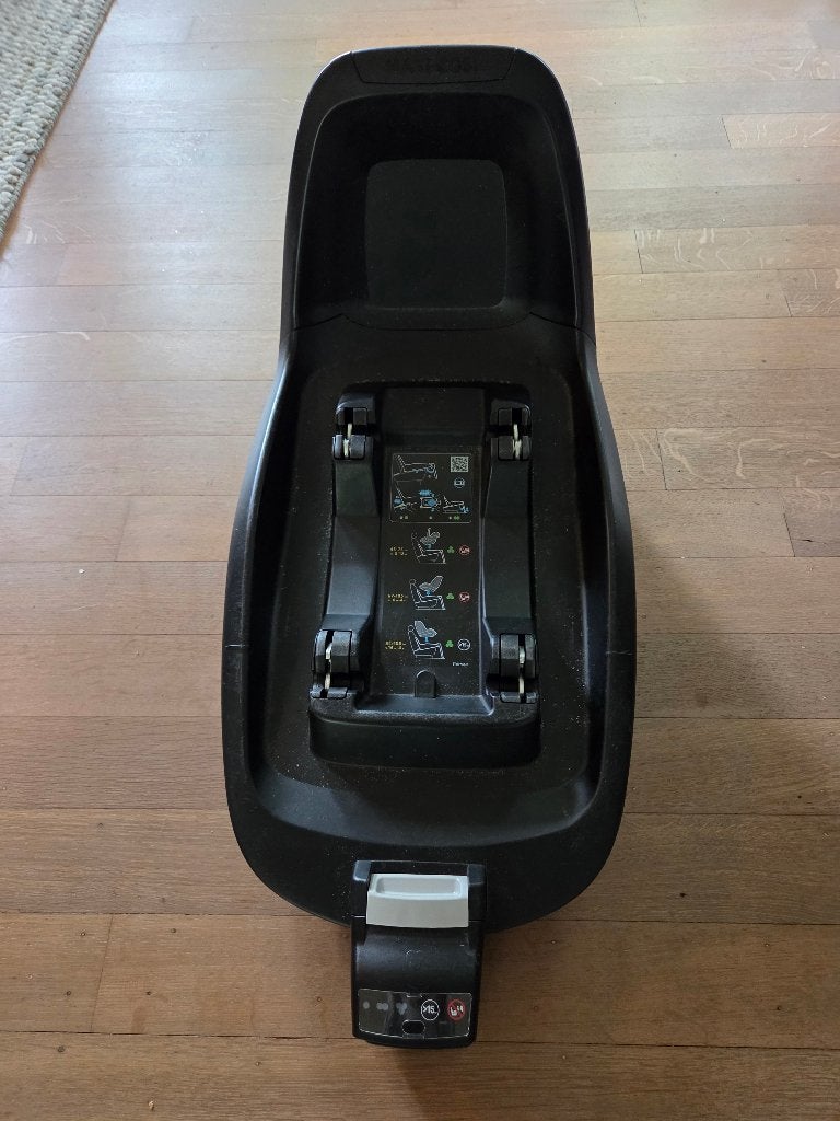 Maxi-Cosi 2way isofix, 0 à 18 kg, Comme neuf, Enlèvement, Isofix