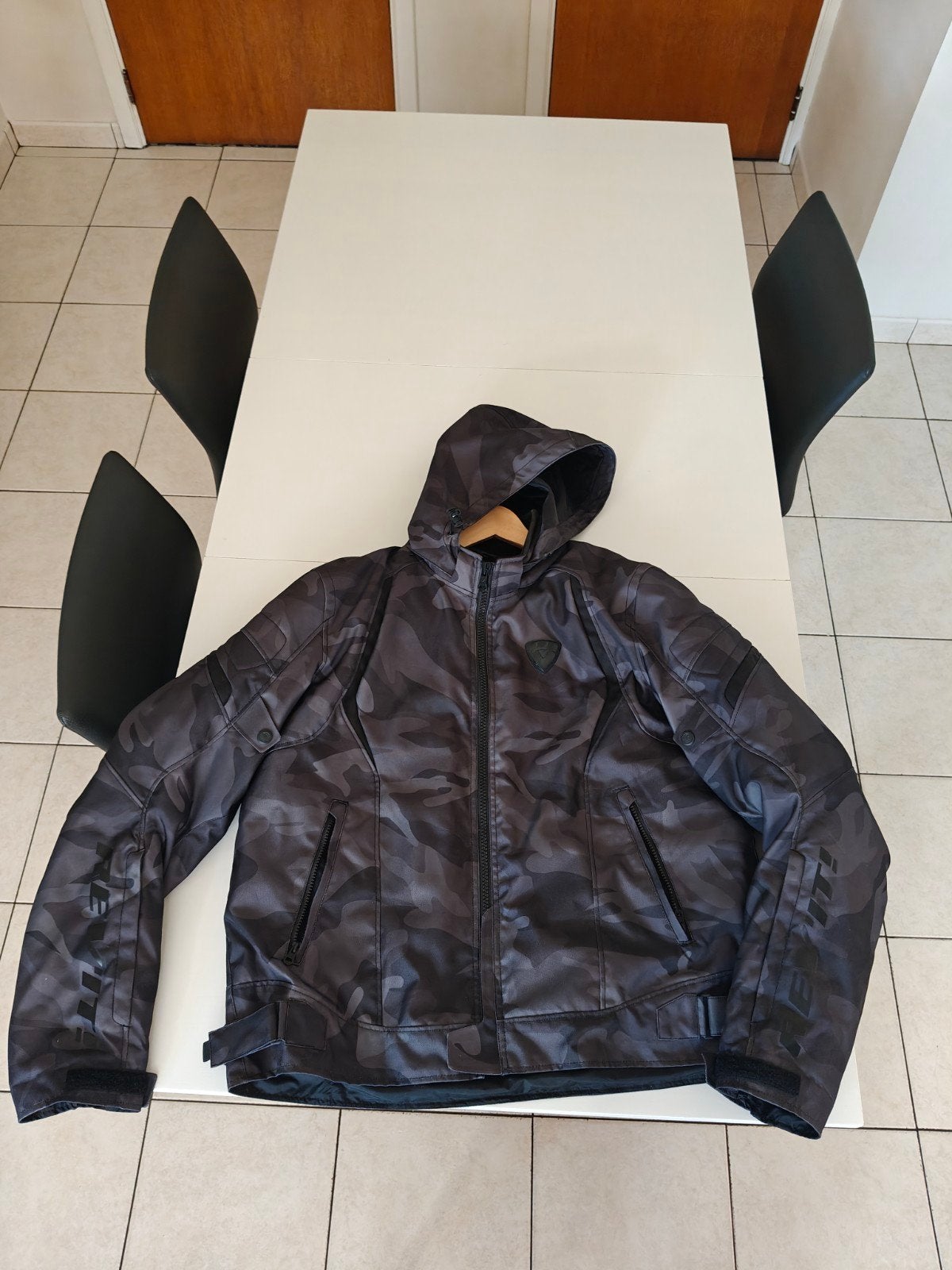 Motor jas mt xl, Vêtements | Hommes, Vestes | Hiver, Enlèvement, Comme neuf, Taille 56/58 (XL)