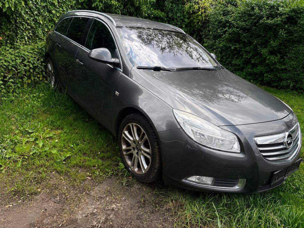 Opel insigna 20d 11.2009 euro 5 moteur problème, Euro 5, Zwart, Leder, Bedrijf