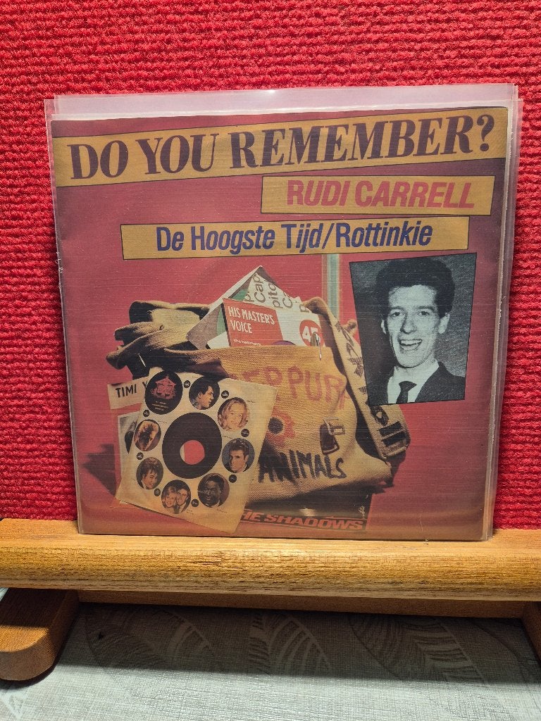 rudi carrell, En néerlandais, Enlèvement ou Envoi, 7 inch, Utilisé