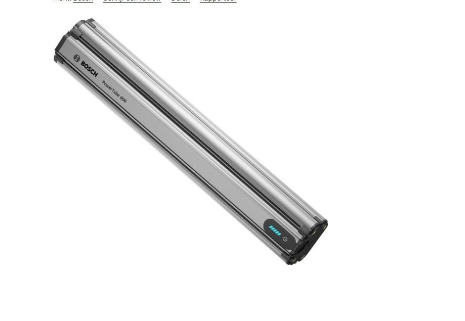 IK BEN OP ZOEK NAAR EEN  BATTERIJ BOSCH GEN5 600WH, Ophalen, Zo goed als nieuw