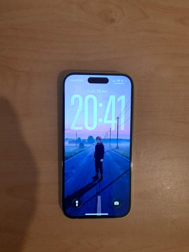 iPhone 14 Blanc – 128 Go – État comme neuf, Enlèvement, Comme neuf