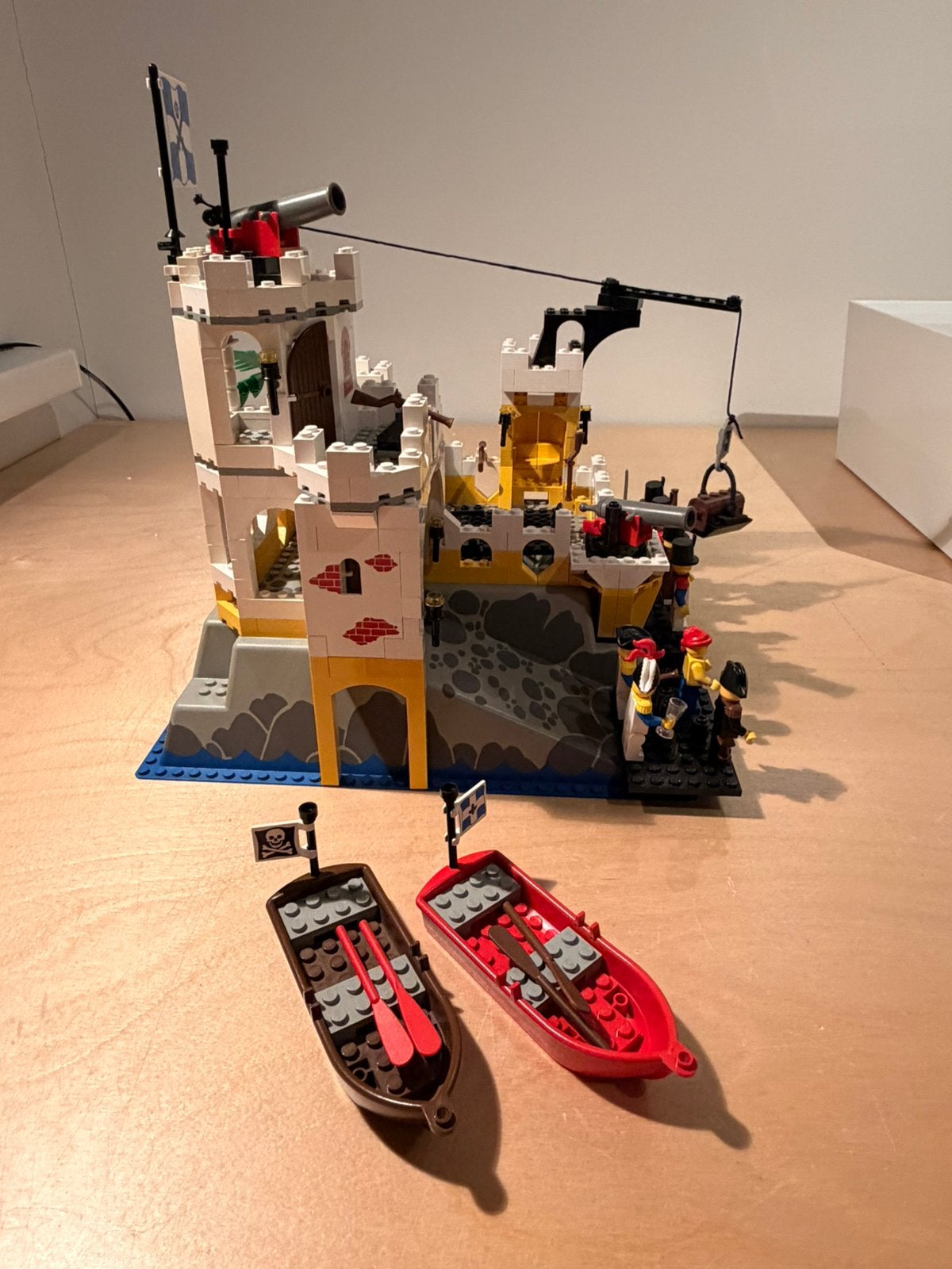 Lego 6276, Ophalen of Verzenden, Gebruikt, Pirates, Complete set