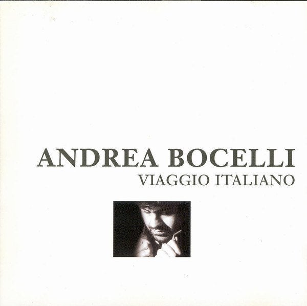 SALE--CD ANDREA BOCELLI - Viaggio Italiano, Cd's en Dvd's, Verzenden