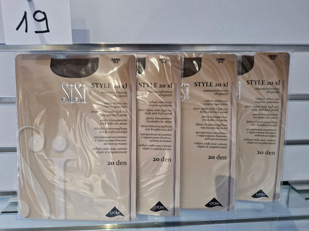 Panty’s Sisi Style 20 Daino VLC Pakket 19, Sisi, Overige kleuren, Nieuw, Overige maten