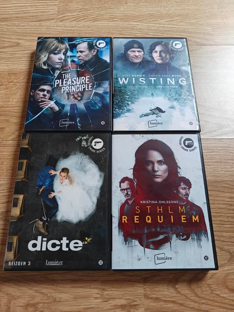 Dvd boxen, CD & DVD, DVD | TV & Séries télévisées, Enlèvement ou Envoi