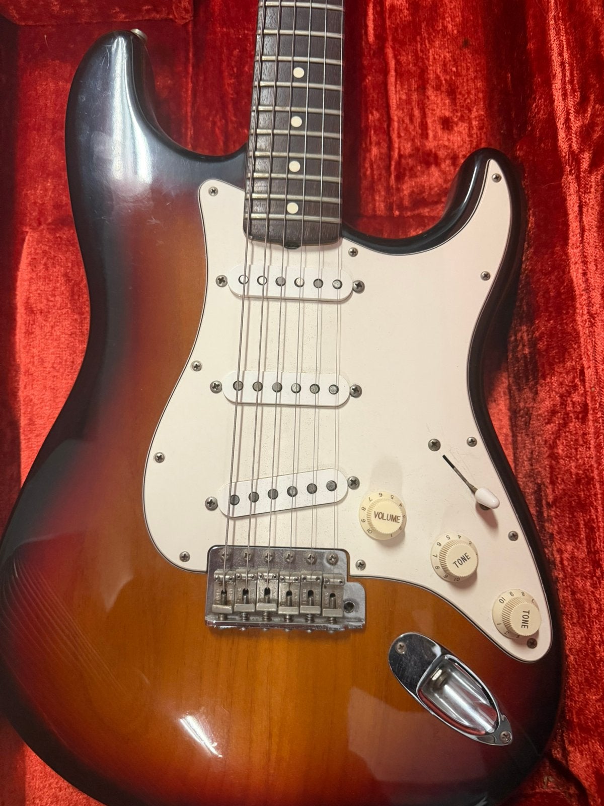 Fender Jimi Hendrix Voodoo Stratocaster USA 1997/98 + koffer, Ophalen, Zo goed als nieuw, Fender