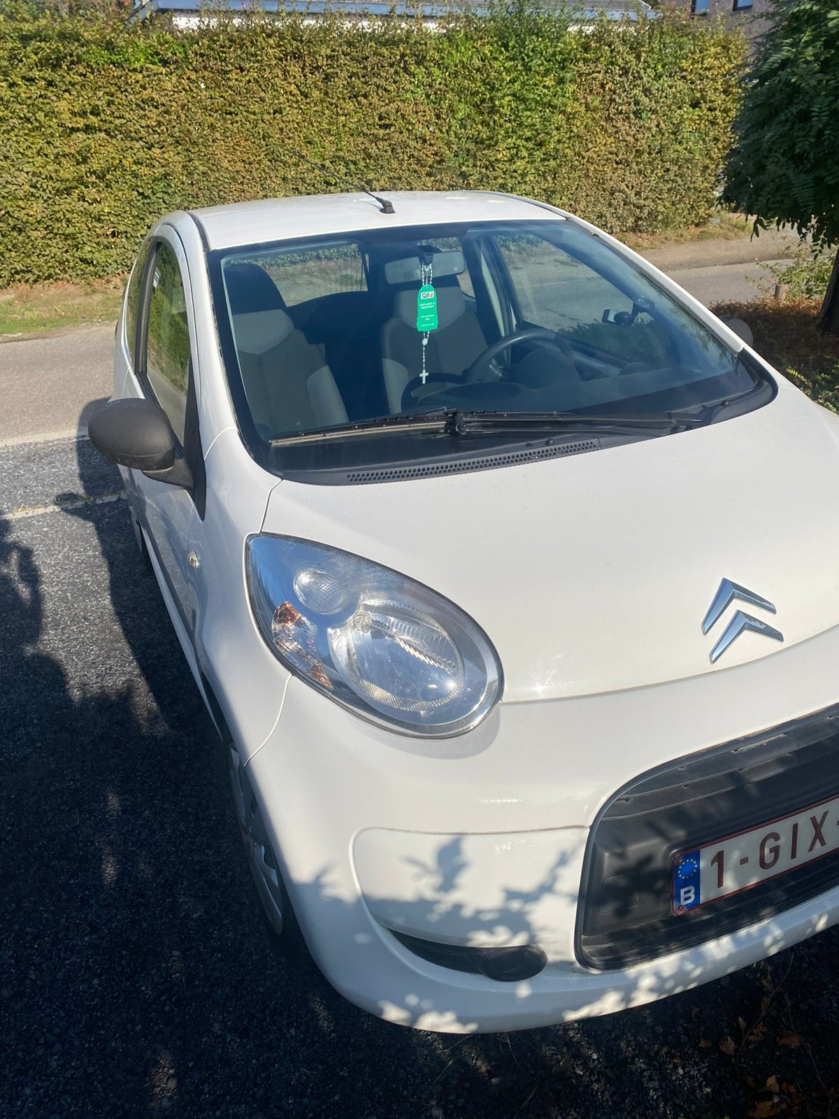 Citroën C1, Auto's, Euro 5, Zwart, C1, Wit