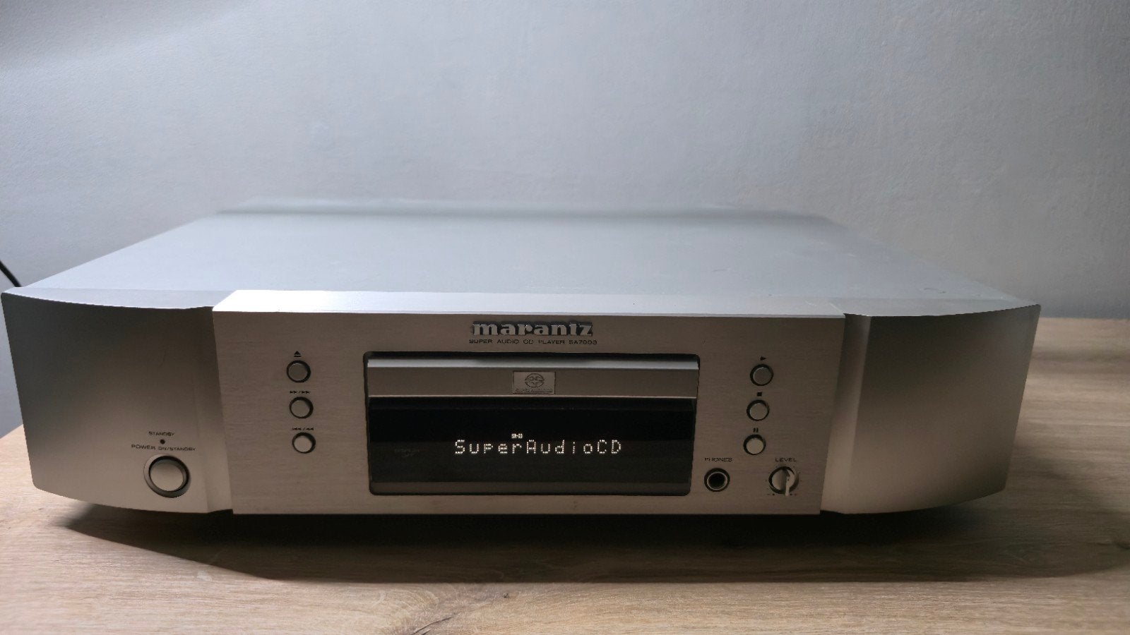 Lecteur CD Marantz Super Audio - Marantz SA-7003, Enlèvement ou Envoi, Marantz