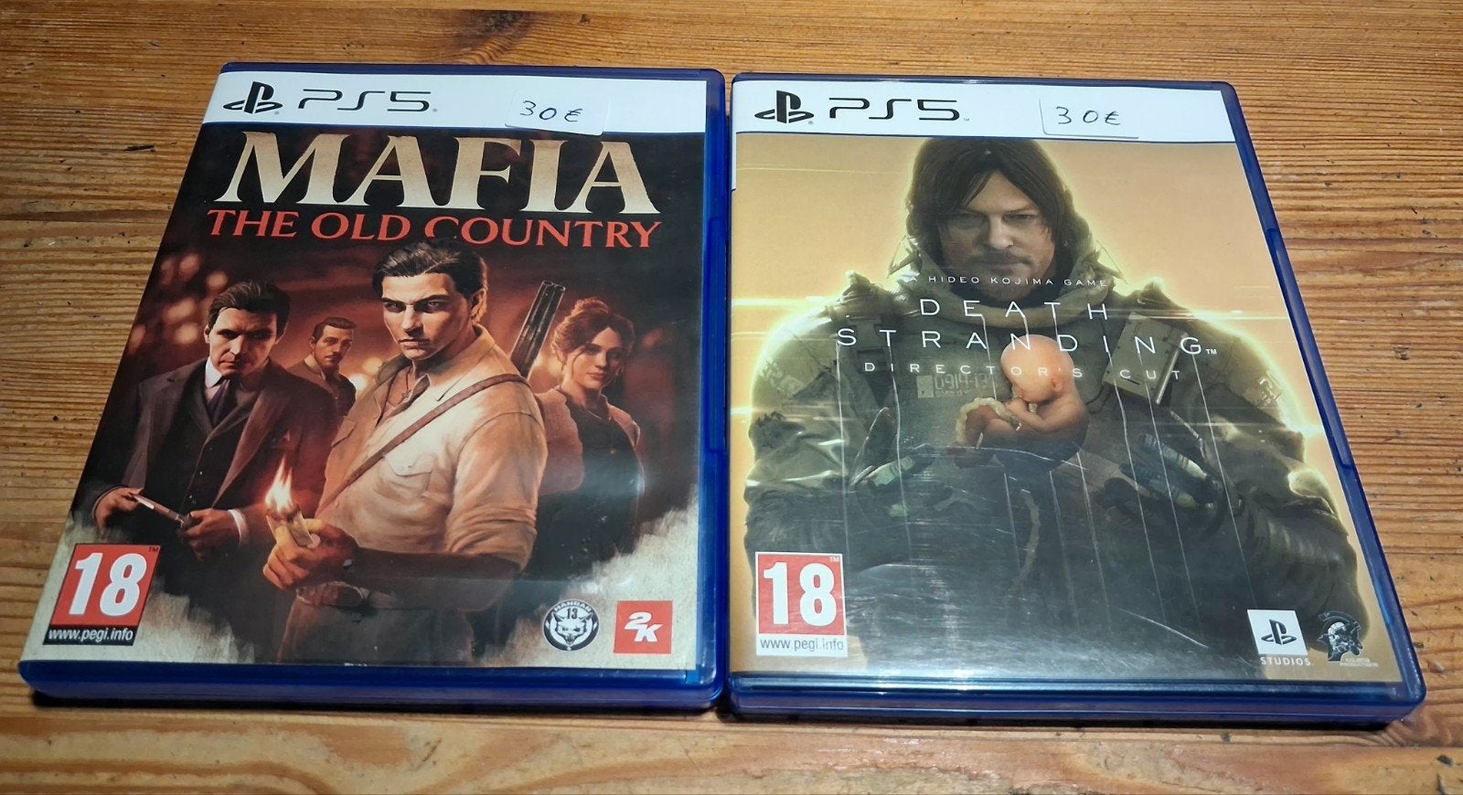 jeux ps5 a 30€ pièces, 1 joueur, À partir de 18 ans, Aventure et Action, Comme neuf