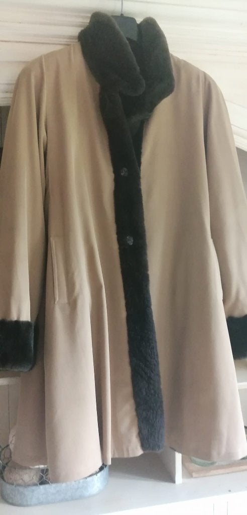 manteljas, omkeerbaar, maat M, zeer zacht, Kleding | Dames, Ophalen of Verzenden, Gedragen