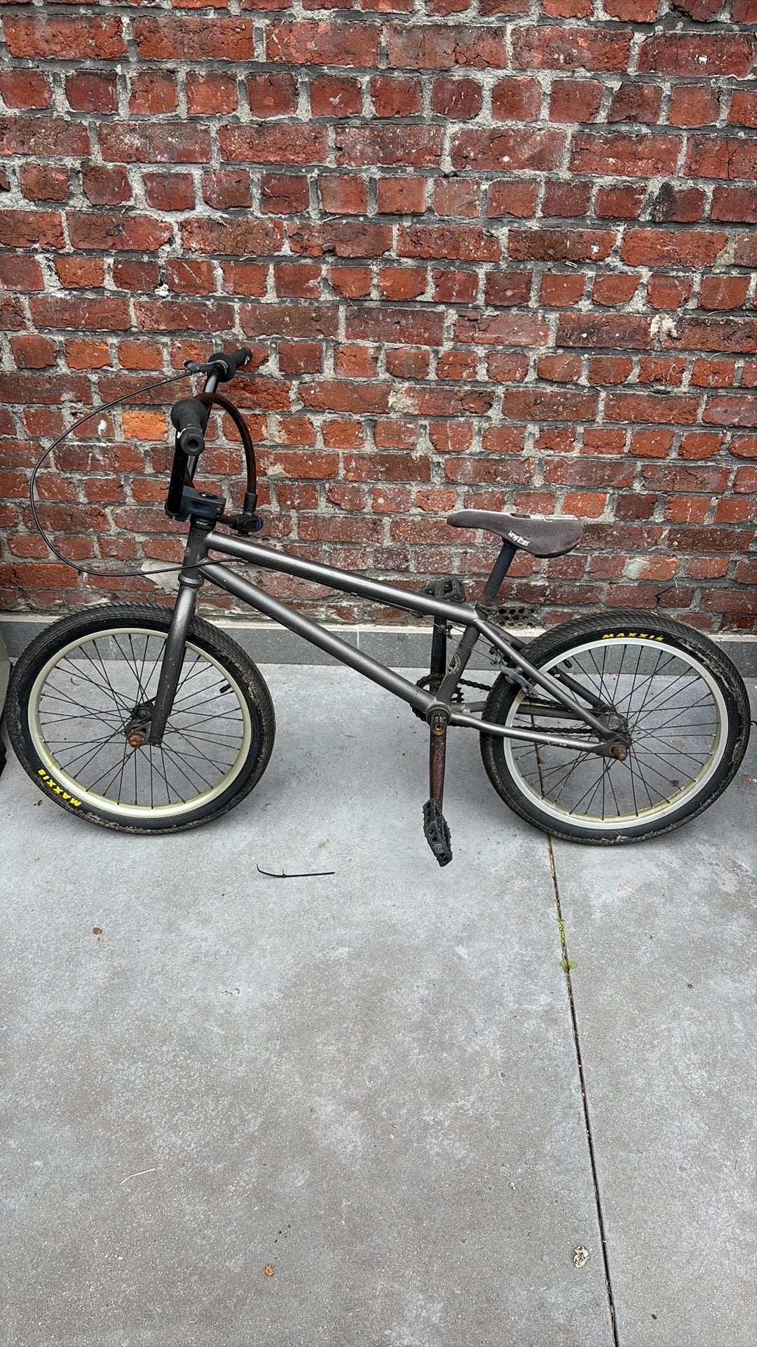 Bmx salt WeThePeople 4130 CrMo, Vélos & Vélomoteurs, Enlèvement, Utilisé, Aluminium