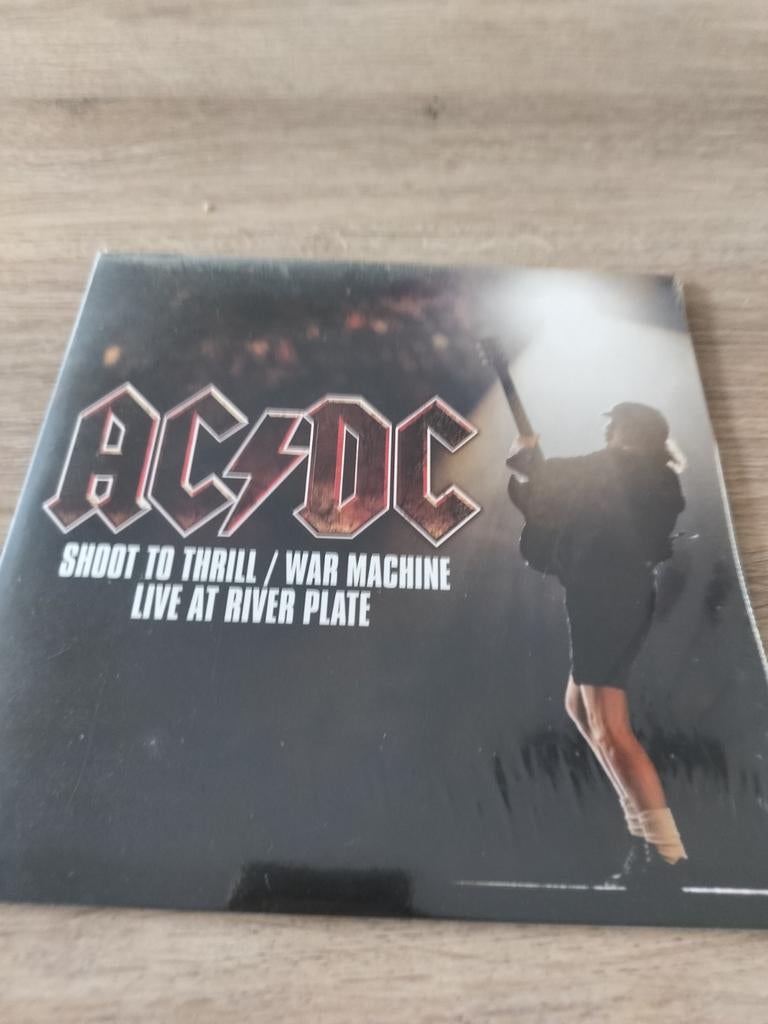 Acdc live 7", Ophalen