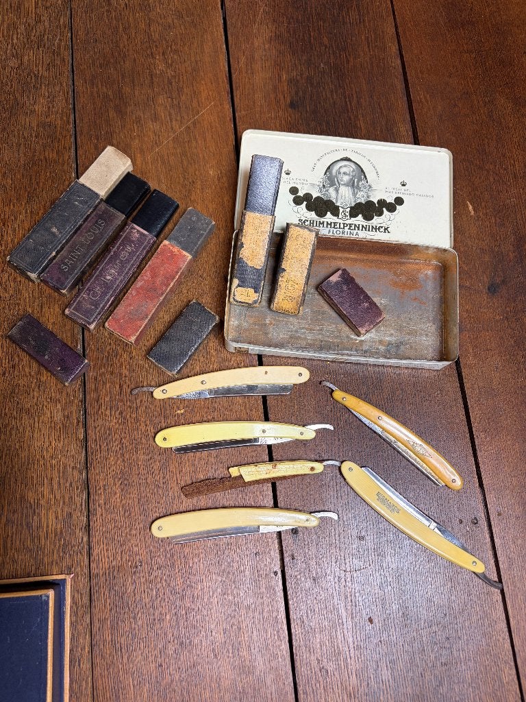 scheermes, Antiek en Kunst, Antiek | Gereedschap en Instrumenten, Ophalen of Verzenden