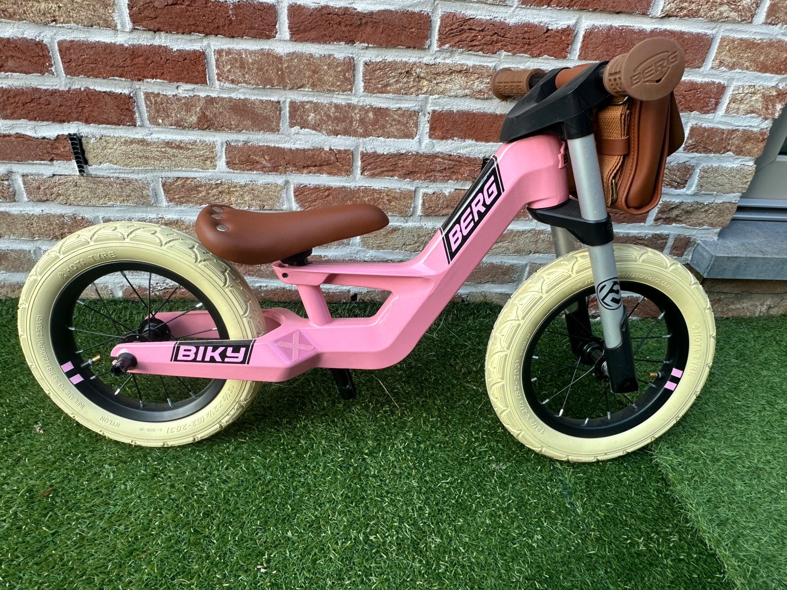 Loopfiets 12 inch Berg biky retro in perfecte staat, Ophalen, Zo goed als nieuw, Loopfiets