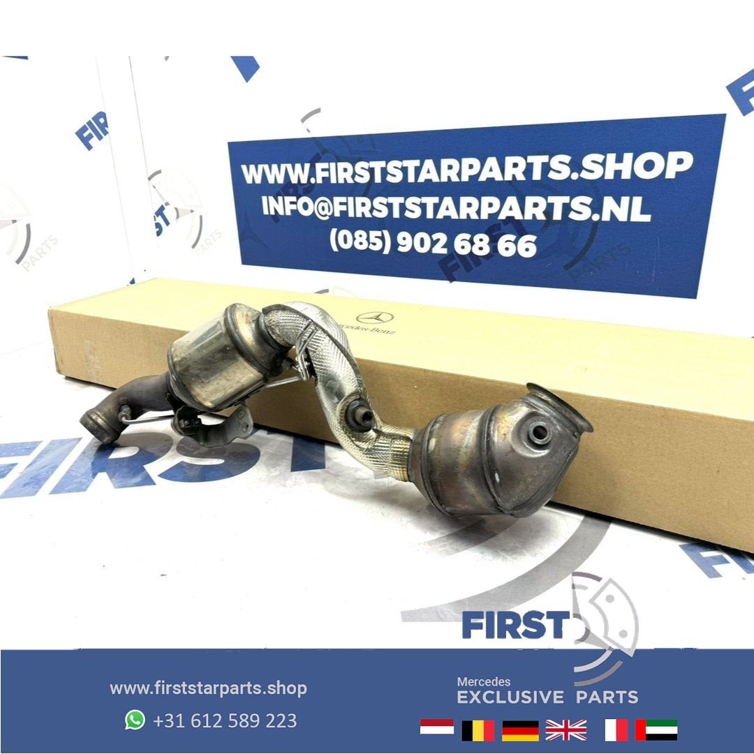 W167 GLE 63 AMG KATALYSATOR V167 C167 GLE63s A1674904104 V16, Gebruikt, -, Ophalen of Verzenden, -