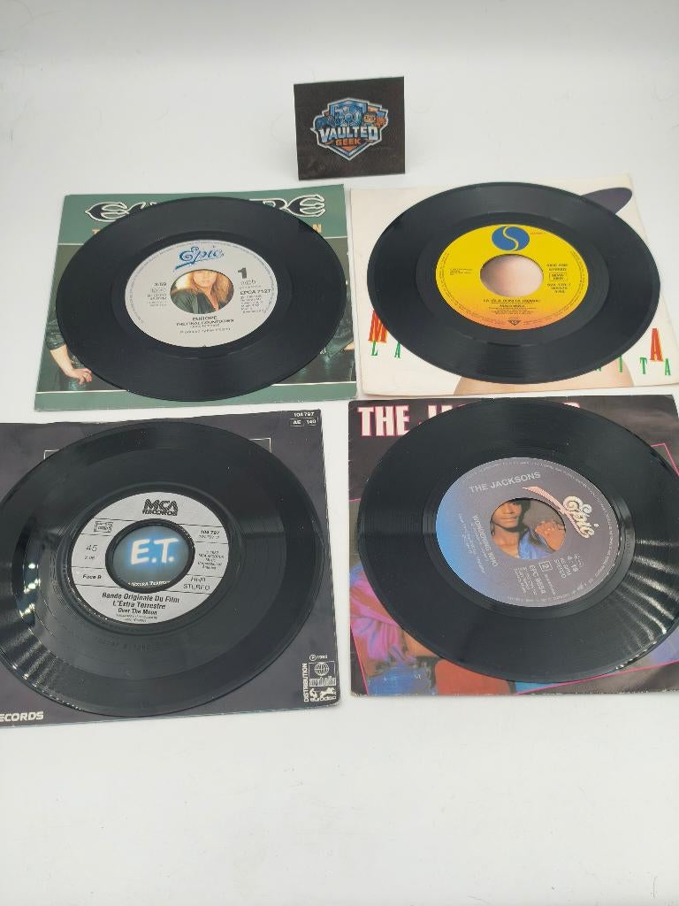 Diverse 45 toeren singles, Cd's en Dvd's, Vinyl Singles, Gebruikt, Overige genres, 7 inch, Single
