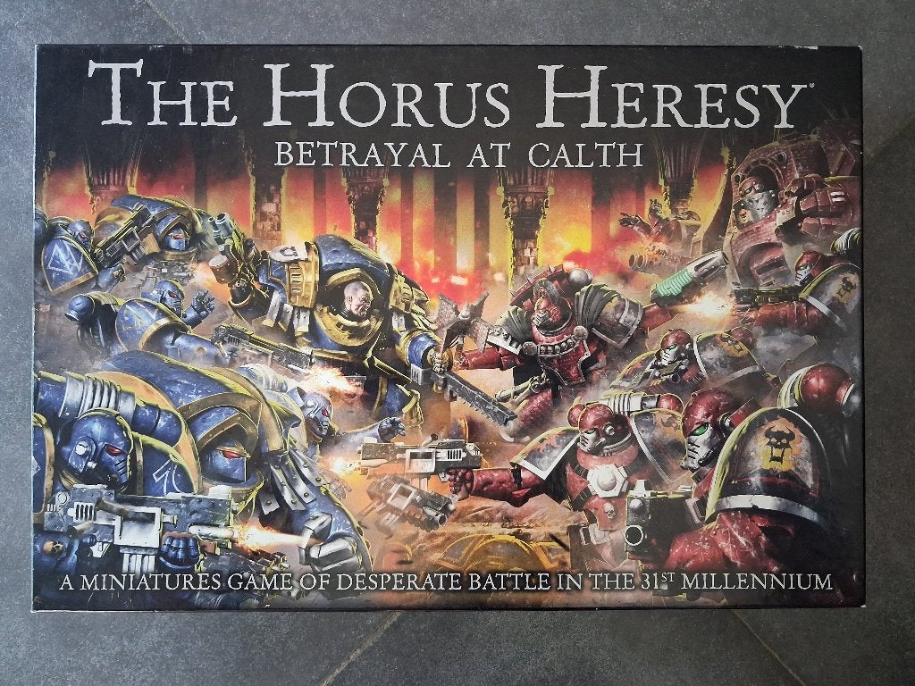 The Horus Heresy Betrayal at Calth, Ophalen of Verzenden