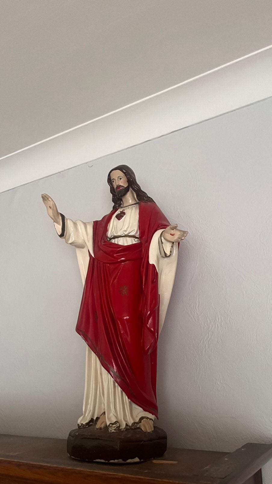 jezus beeld, Antiek en Kunst, Ophalen