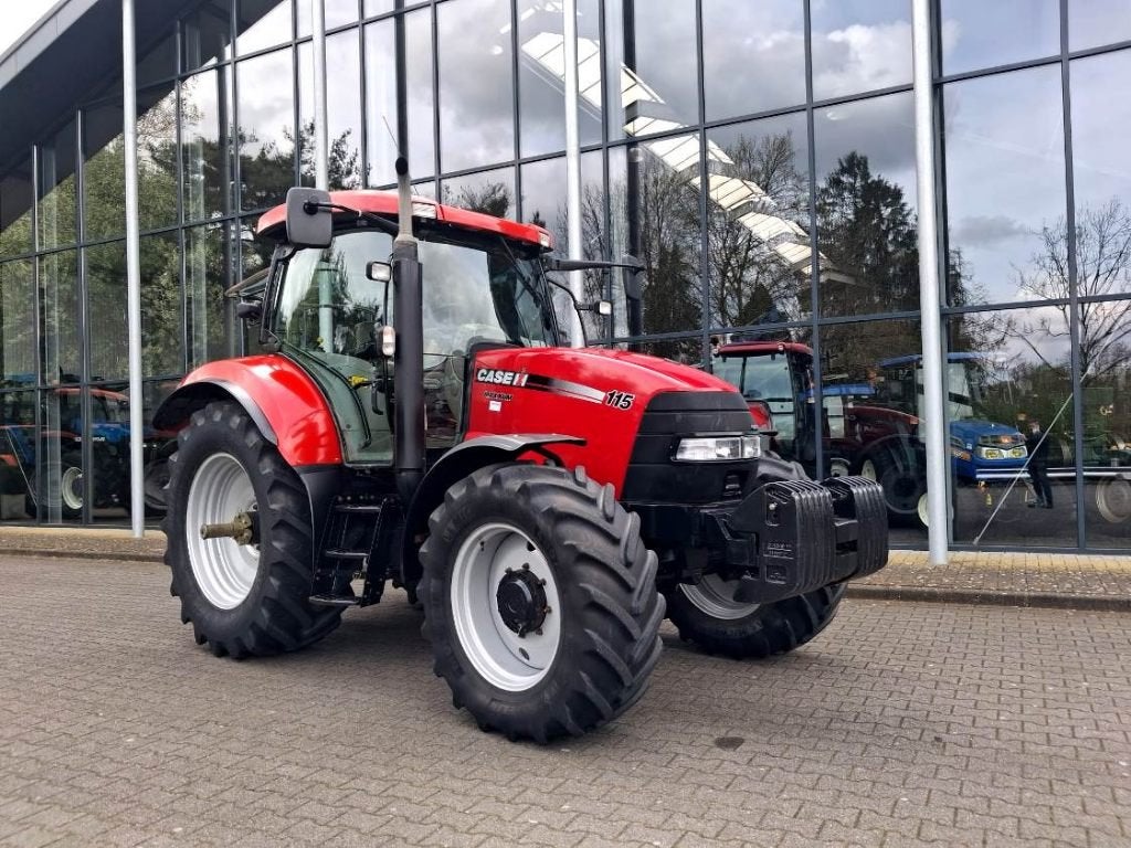 Case-IH Maxxum 115, 80 tot 120 Pk, Gebruikt, Case IH, Ophalen of Verzenden