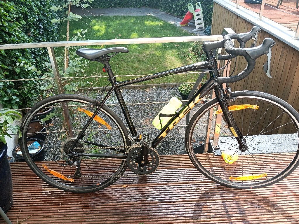 Vélo de course trek domane al 2, Fietsen en Brommers, Minder dan 10 versnellingen, Velgrem, Zo goed als nieuw, Ophalen