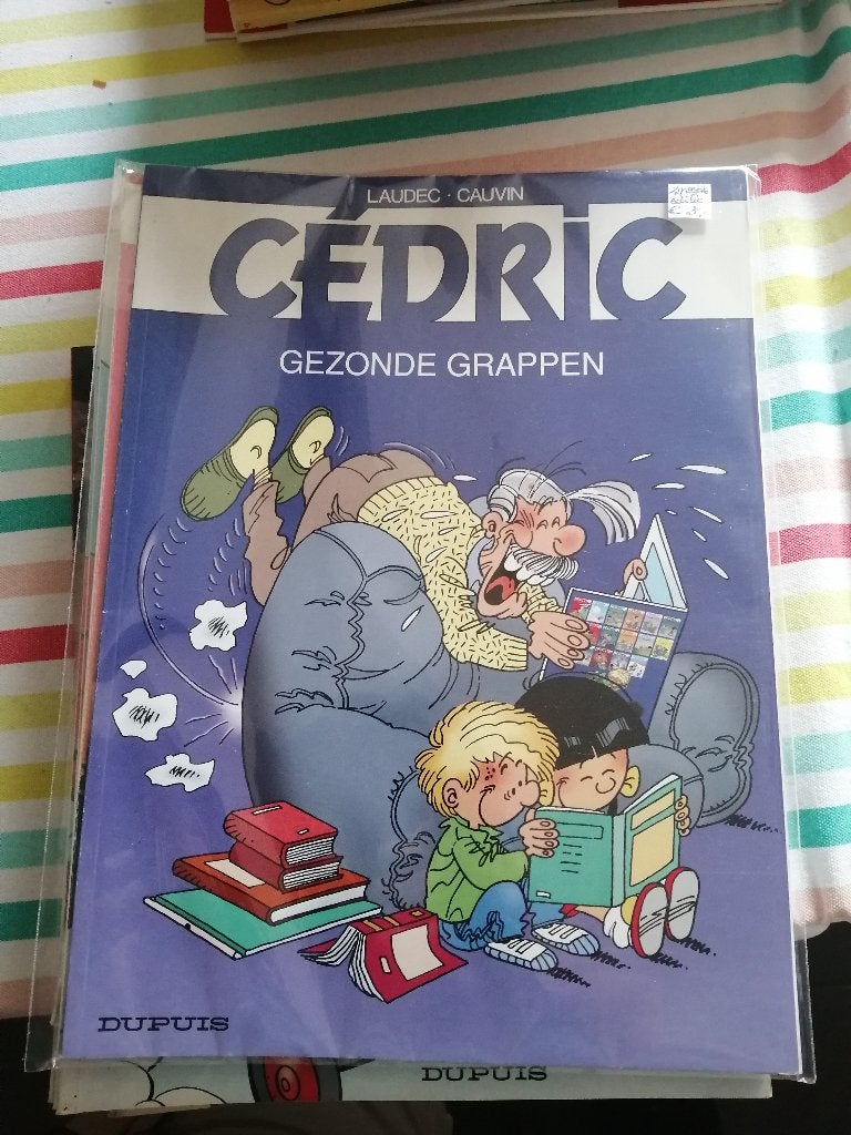 Dupuis strips cauvin deel 2, Boeken, Meerdere stripboeken, Ophalen of Verzenden, Zo goed als nieuw, Cauvin