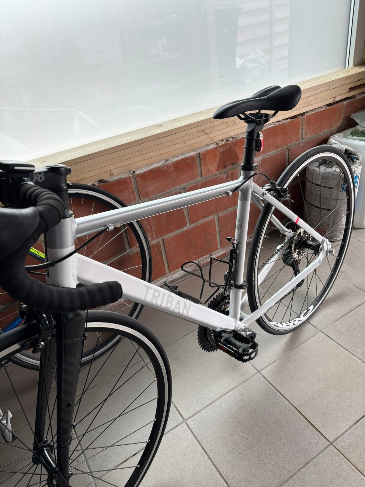Dames Koersfiets voor beginners, Fietsen en Brommers, Ophalen, Zo goed als nieuw, Dames