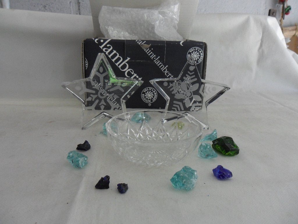 Cristaux V S L   le lot. 15€, Enlèvement