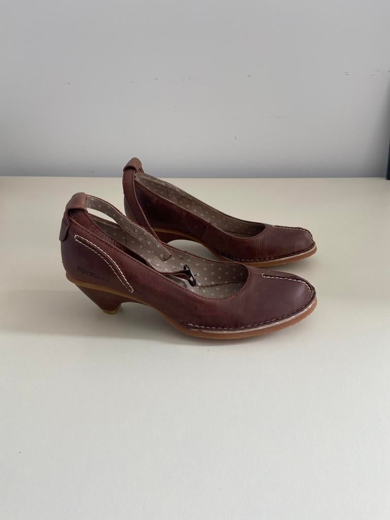 Brown Kickers heel ballerina's (nieuwe ballerina's), Kleding | Dames, Schoenen, Bruin, Nieuw, Ballerina's, Ophalen of Verzenden