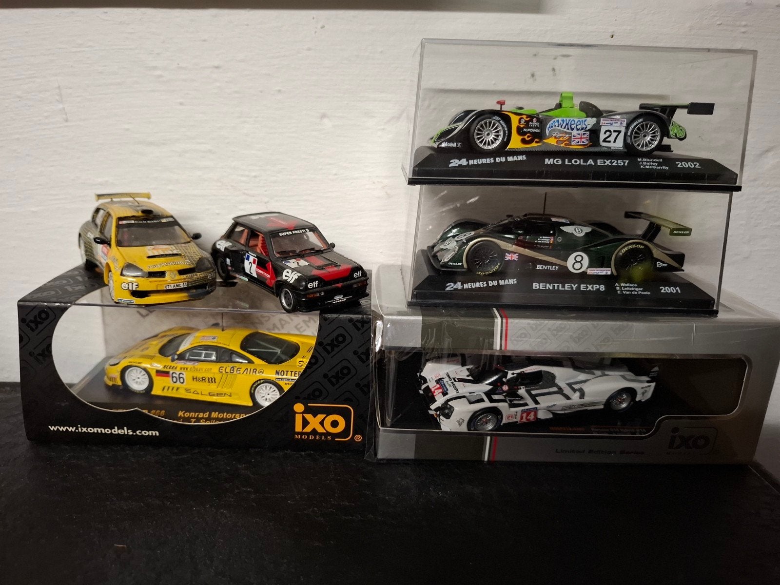 Lotje racewagens, Hobby en Vrije tijd, Modelauto's | 1:43, Ophalen of Verzenden, Zo goed als nieuw, Auto, Overige merken