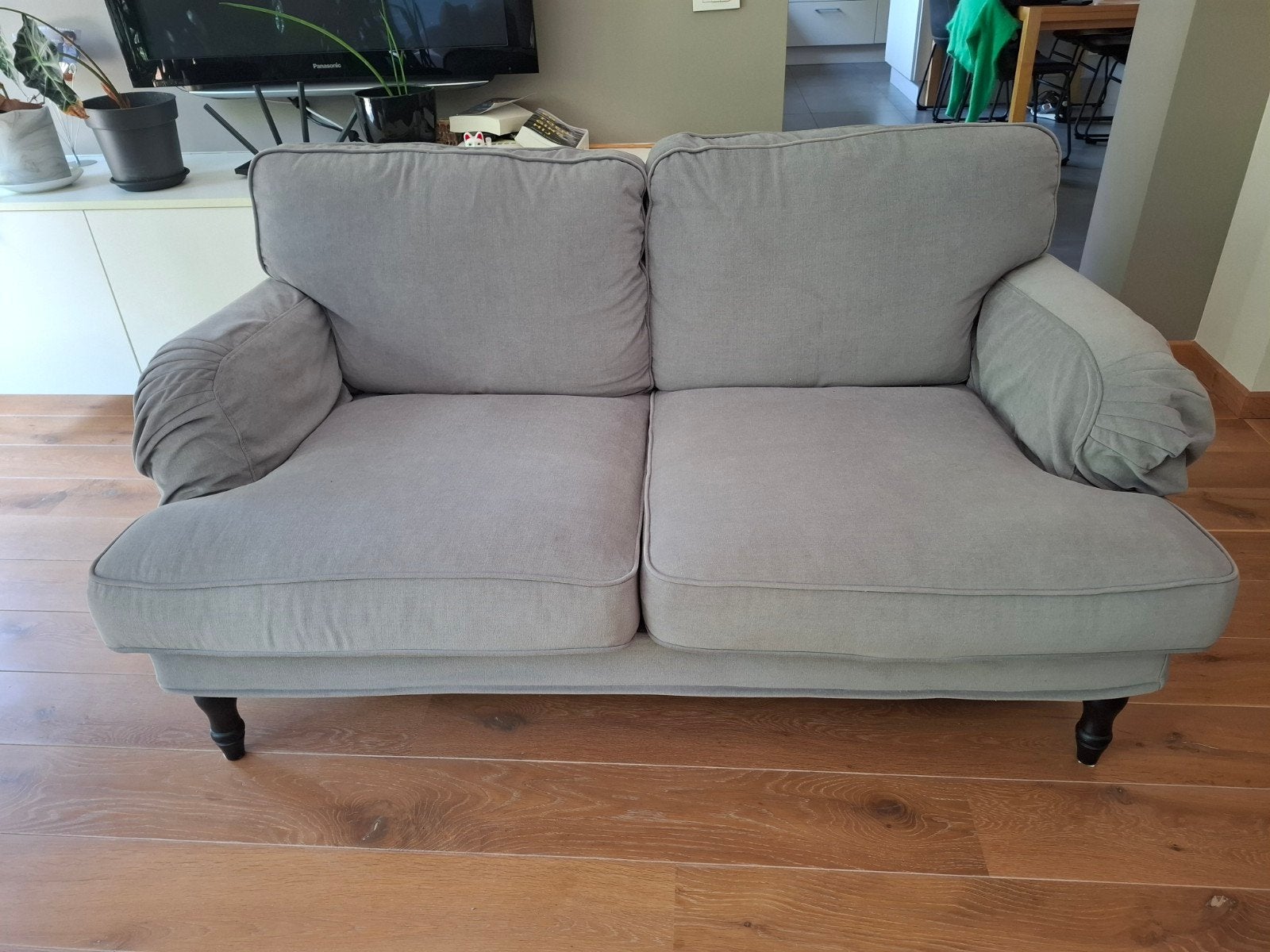 Zetel, Huis en Inrichting, Ophalen, Gebruikt, 150 tot 200 cm, Tweepersoons