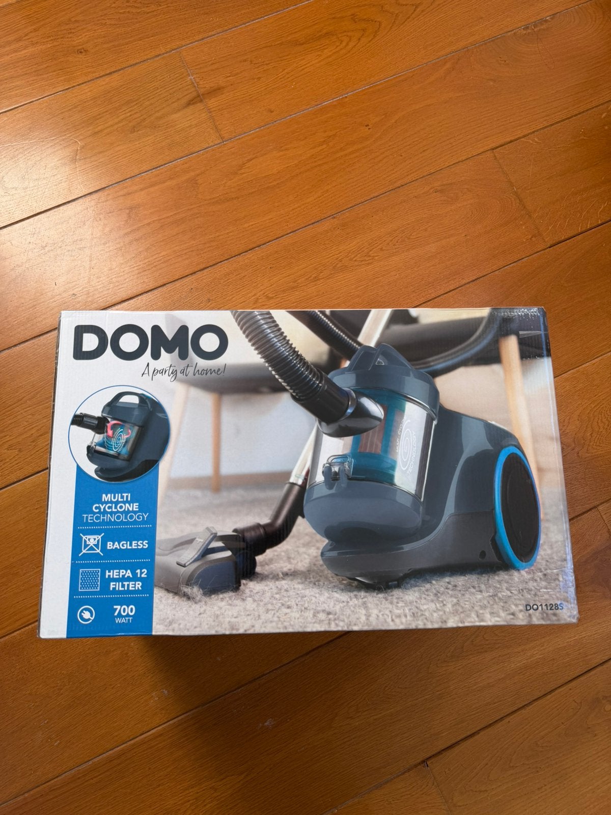 DOMI stofzuiger, Elektronische apparatuur, Ophalen, Nieuw