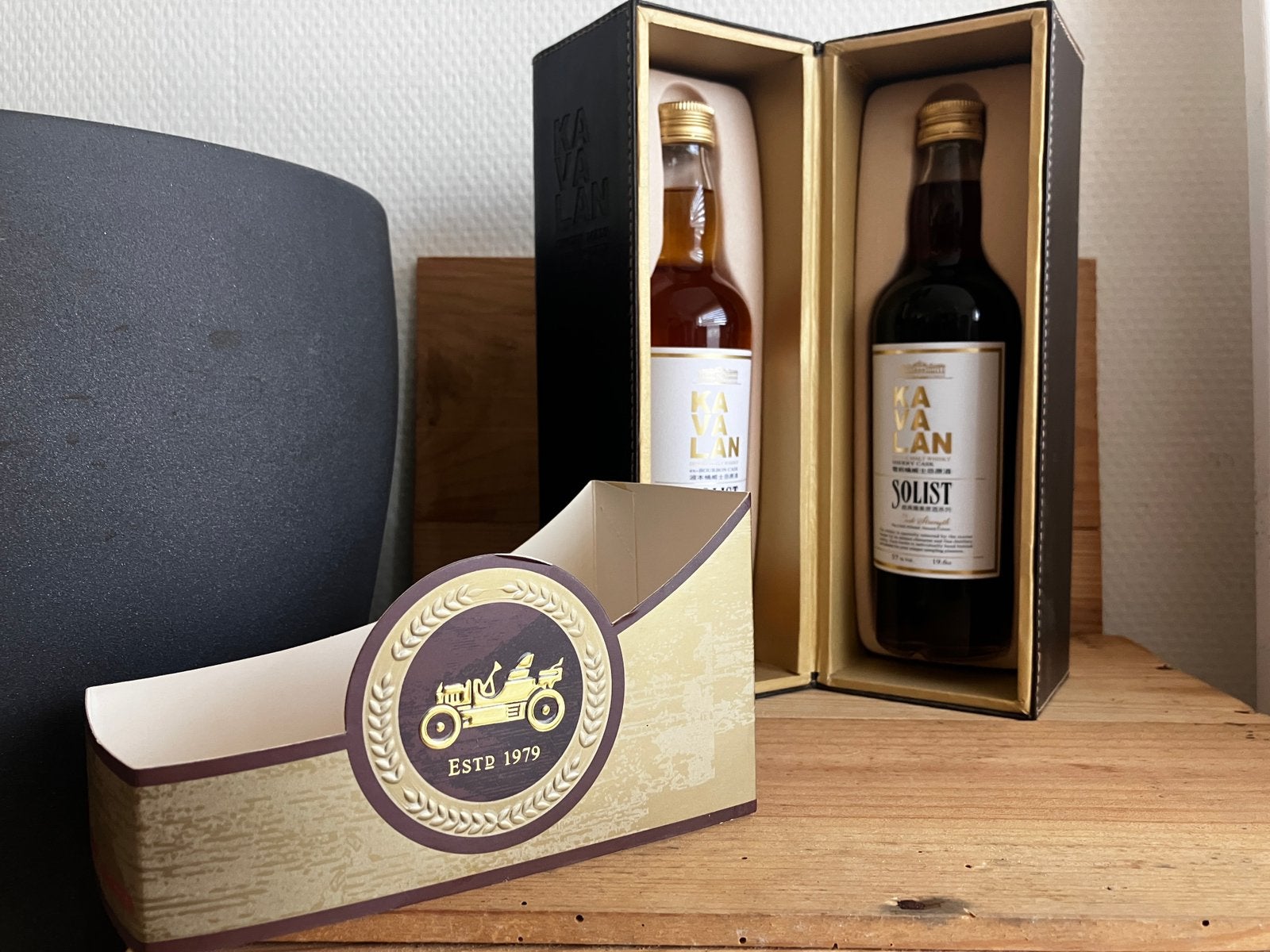Boîte unique de whisky Kavalan, Maison & Meubles, Enlèvement, Comme neuf