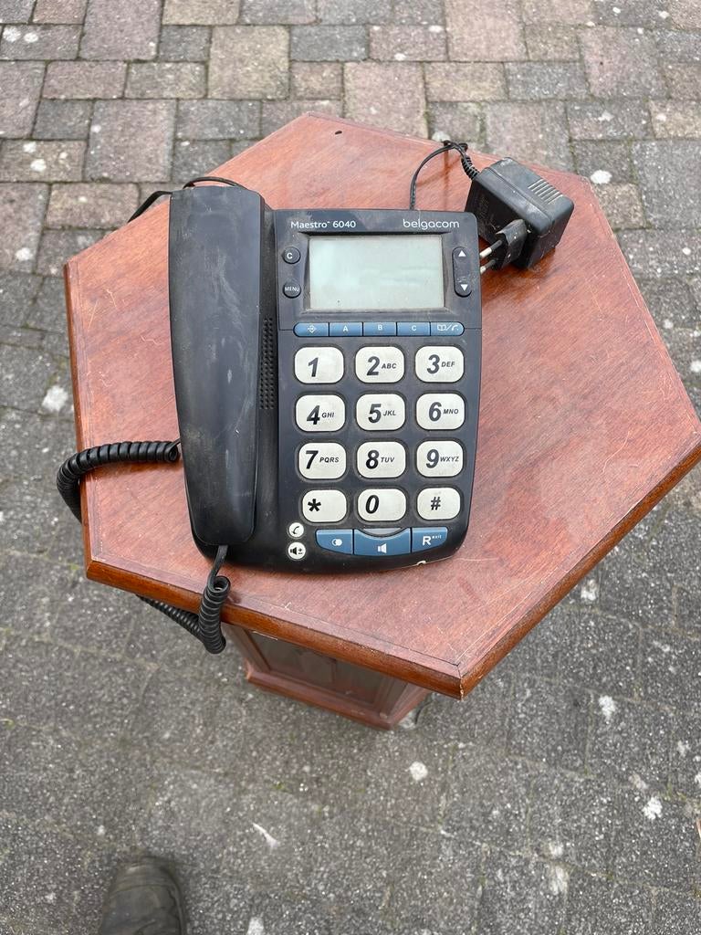 Telefoon, Telecommunicatie, Vaste telefoons | Niet Draadloos, Ophalen, Zo goed als nieuw