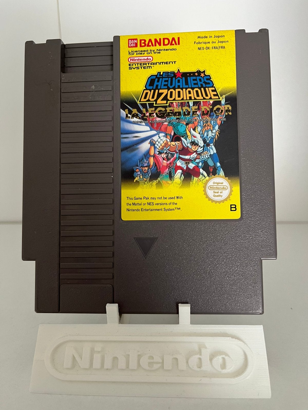Les Chevaliers du Zodiac, Consoles de jeu & Jeux vidéo, Jeux | Nintendo NES, Enlèvement, Comme neuf